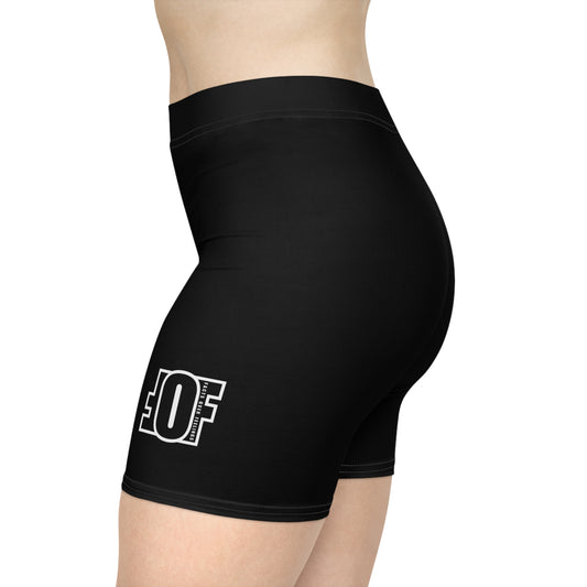 Facts Over Feelings Women's Biker Shorts