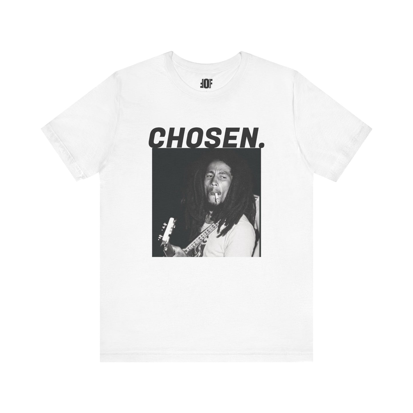 Marley “CHOSEN.” Unisex Jersey Short Sleeve Tee
