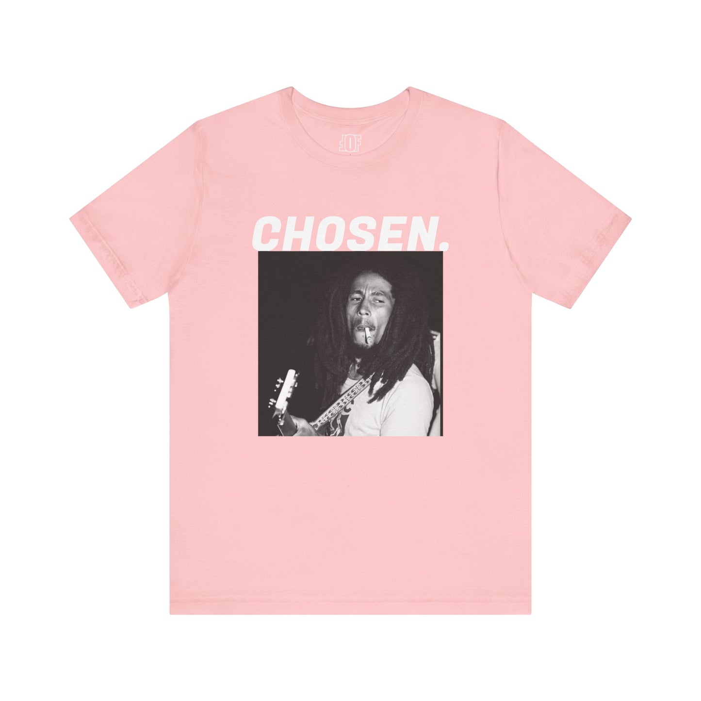 Marley “CHOSEN.” Unisex Jersey Short Sleeve Tee