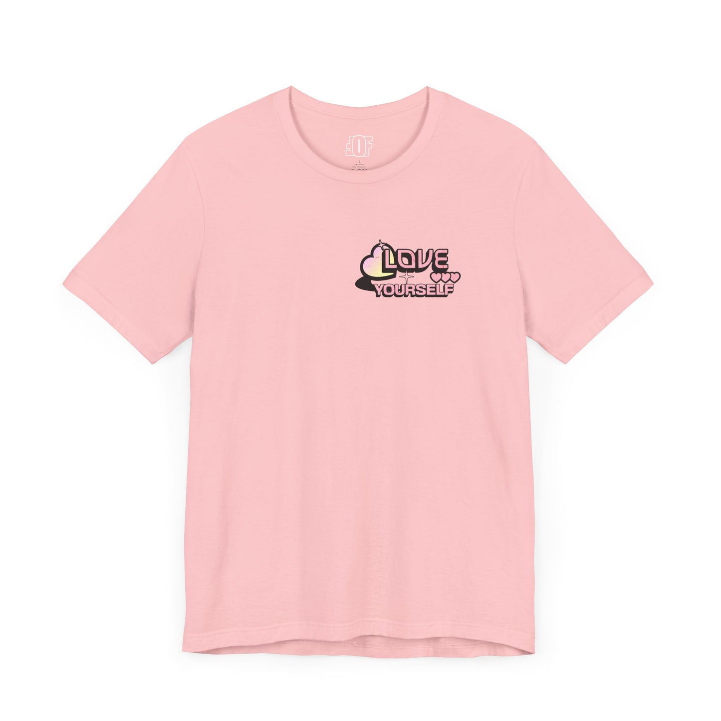 "LOVE YOURSELF" Unisex Jersey Short Sleeve Tee