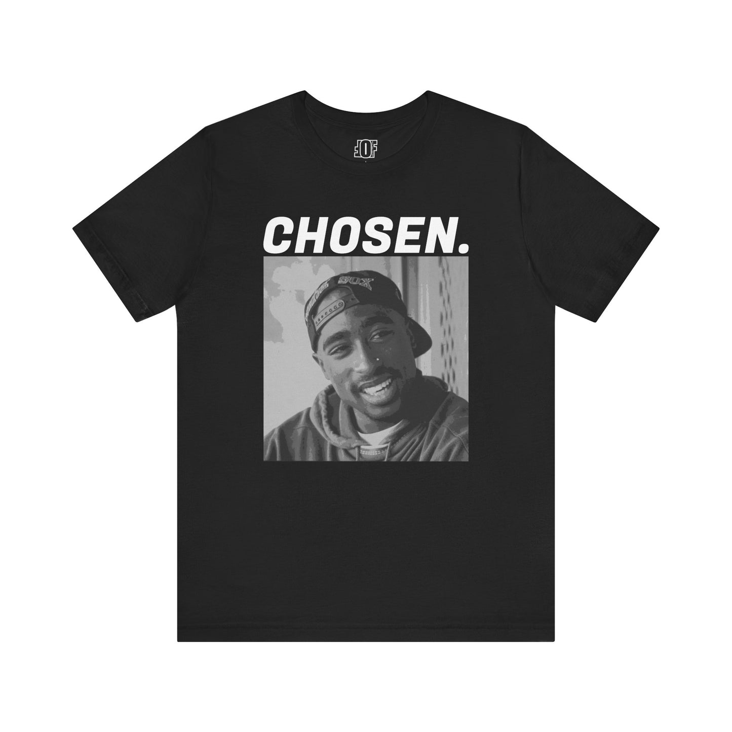 PAC "Chosen." Unisex Jersey Short Sleeve Tee