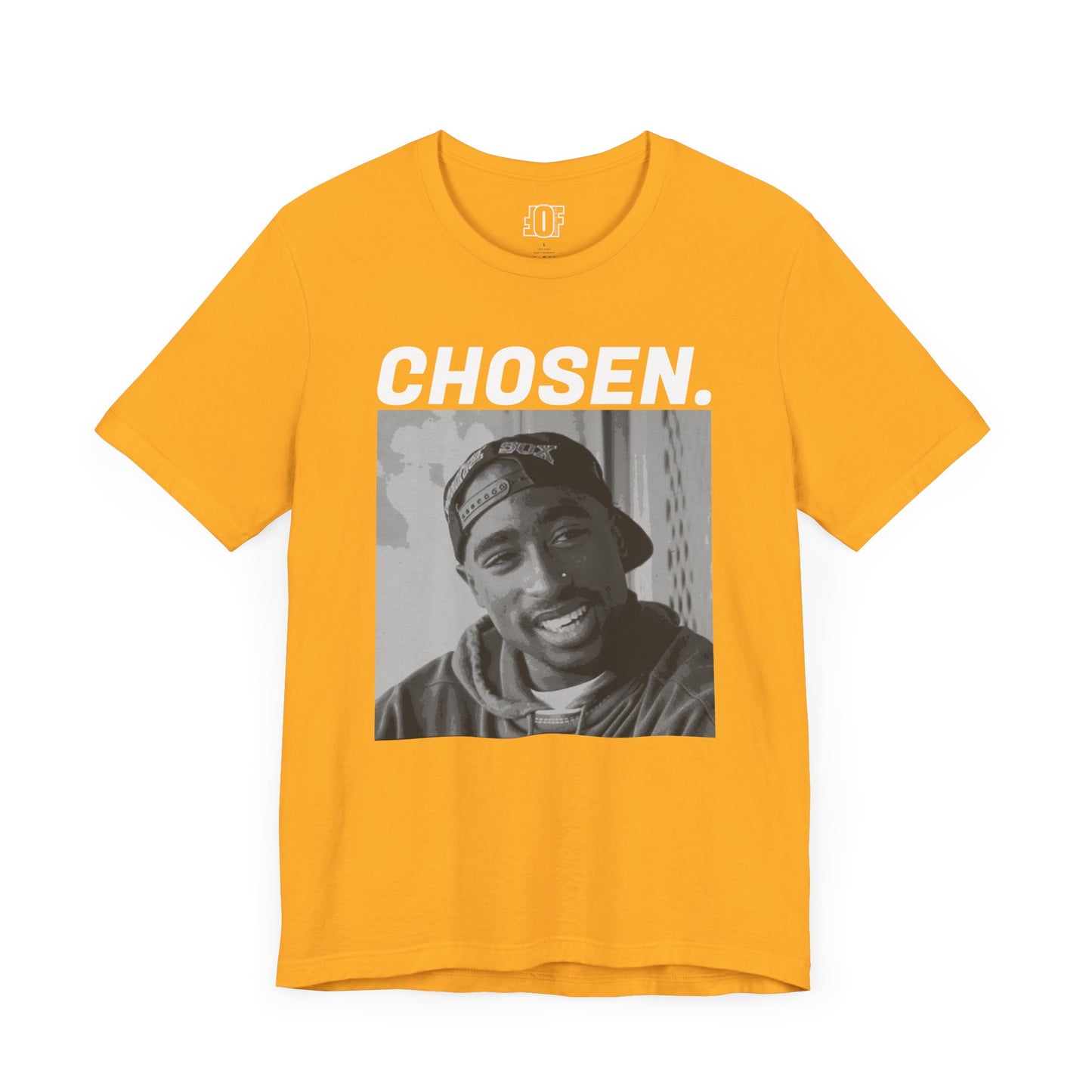 PAC "Chosen." Unisex Jersey Short Sleeve Tee
