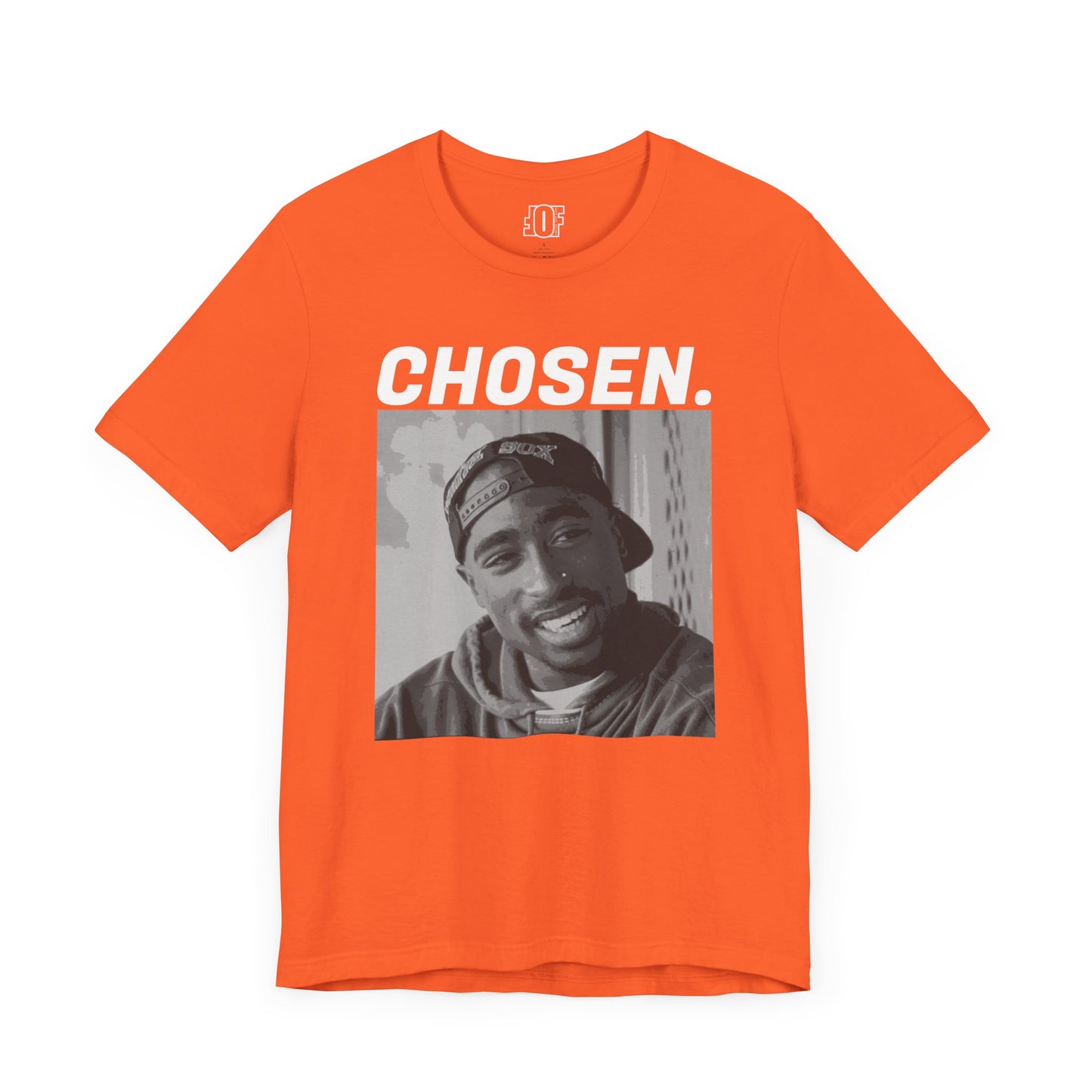 PAC "Chosen." Unisex Jersey Short Sleeve Tee